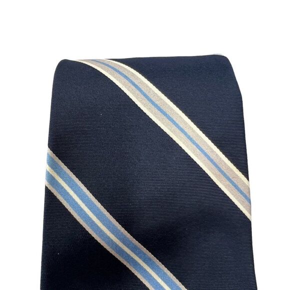 Dominique France Men's Silk Neck Tie - Picture 3 of 10